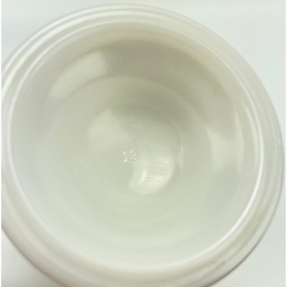 Porto Rico mug, vintage milk glass footed mug, milk glass cup, vintage cup - Picture 10 of 10